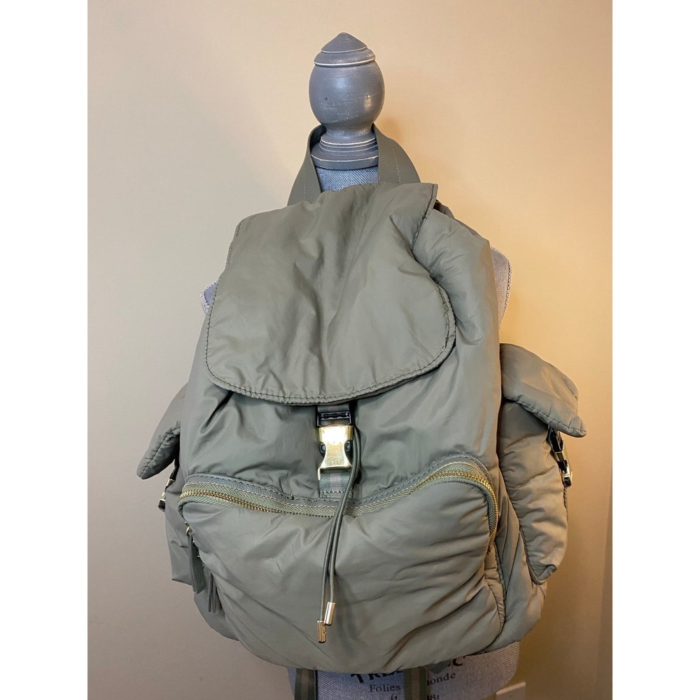 Tommy Bahama Backpack Puffer Nylon Grey sku3